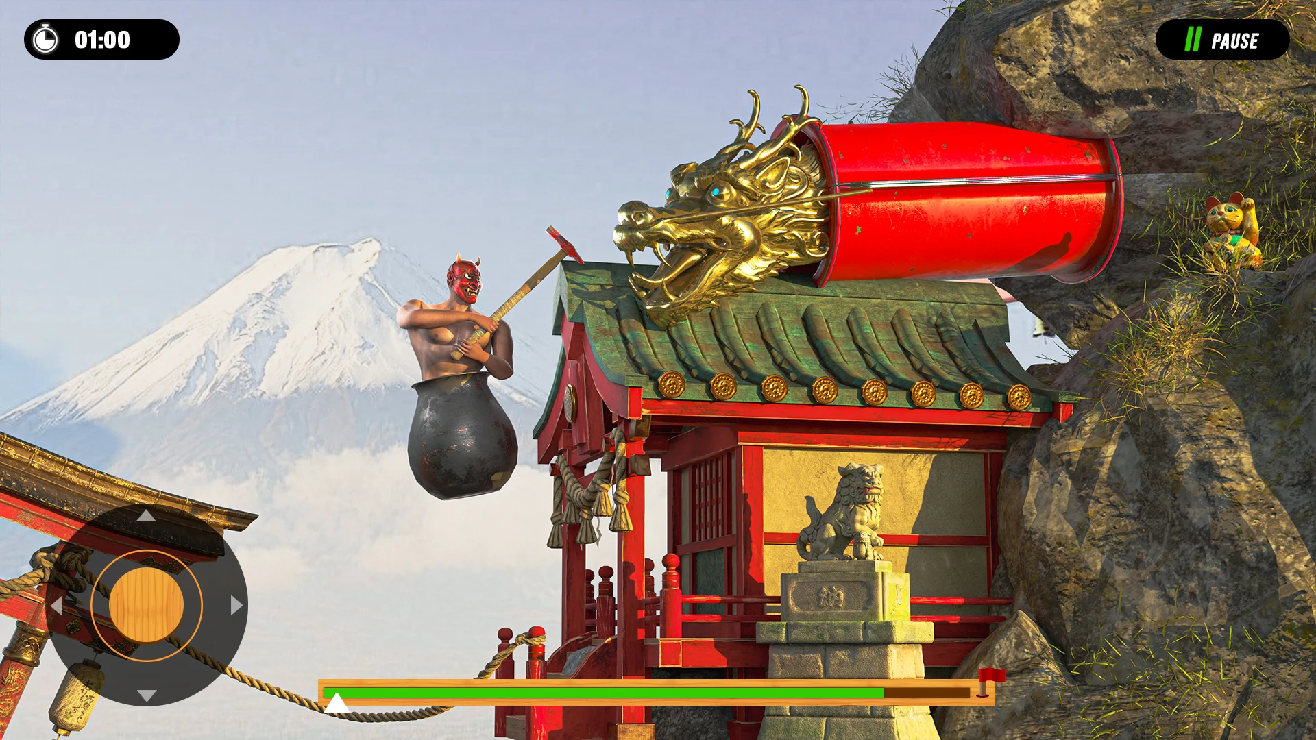 Hammer Climber Man: Pot Man 3D screenshot