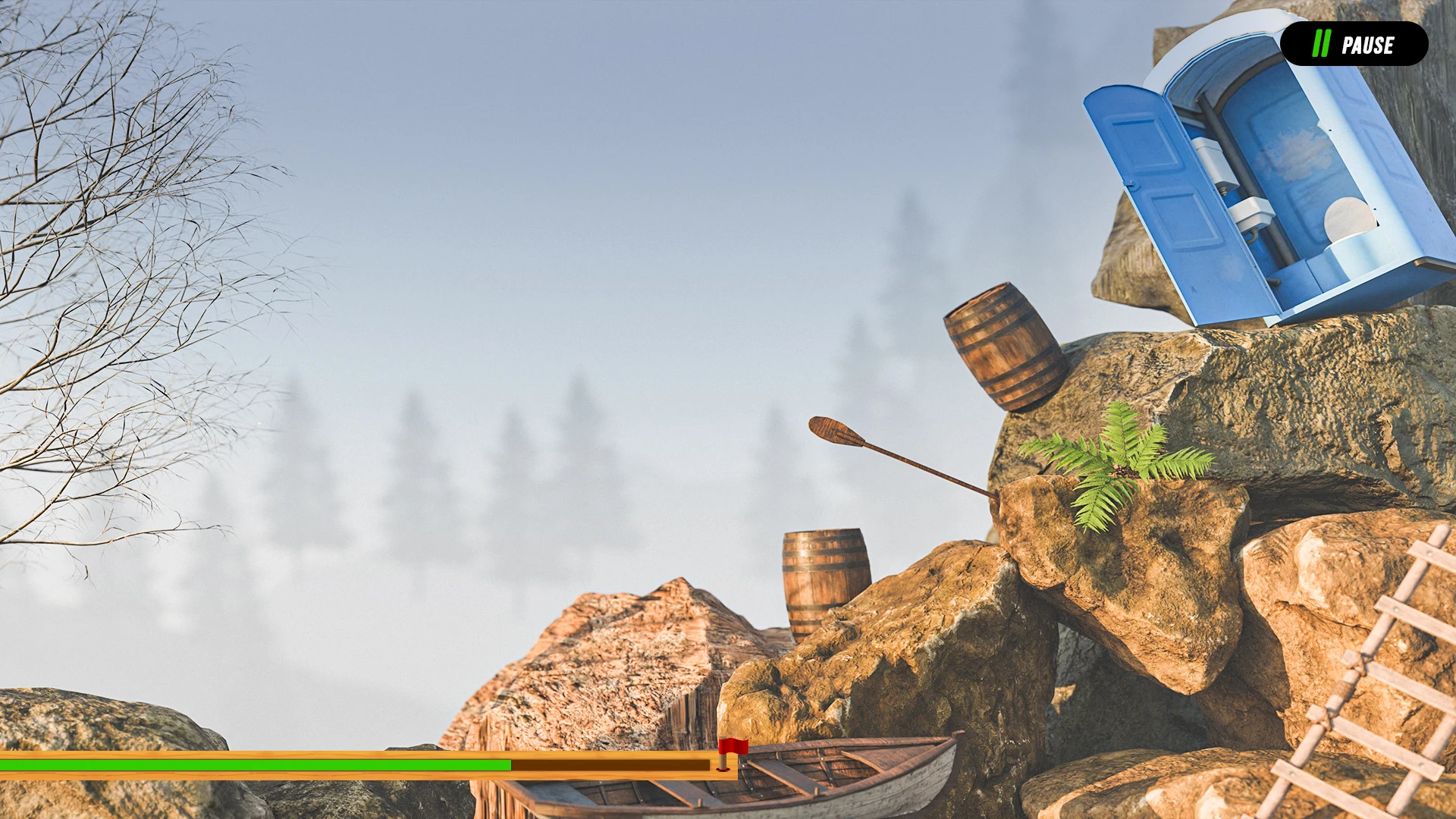 Hammer Climber Man: Pot Man 3D screenshot