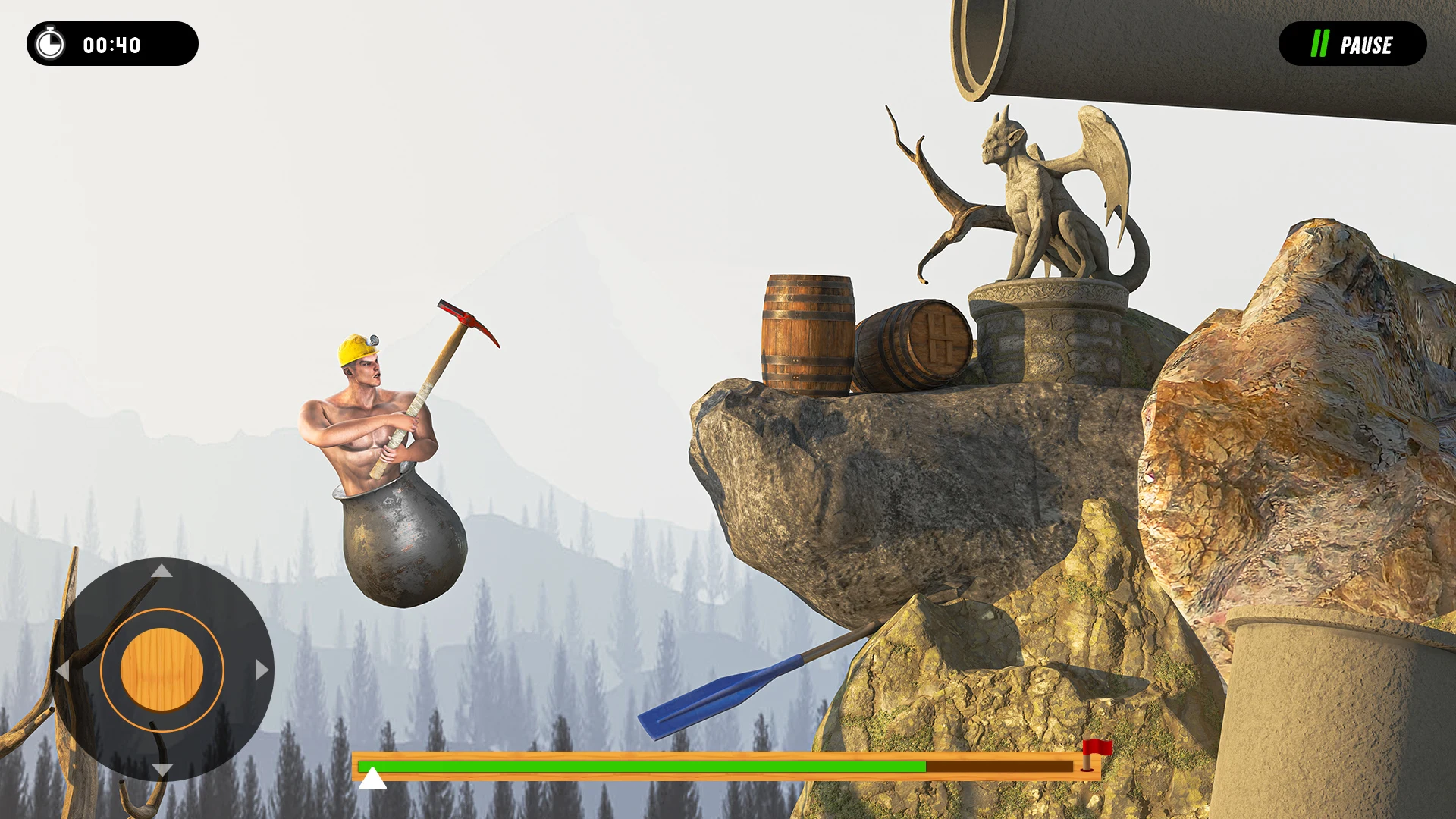 Hammer Climber Man: Pot Man 3D screenshot