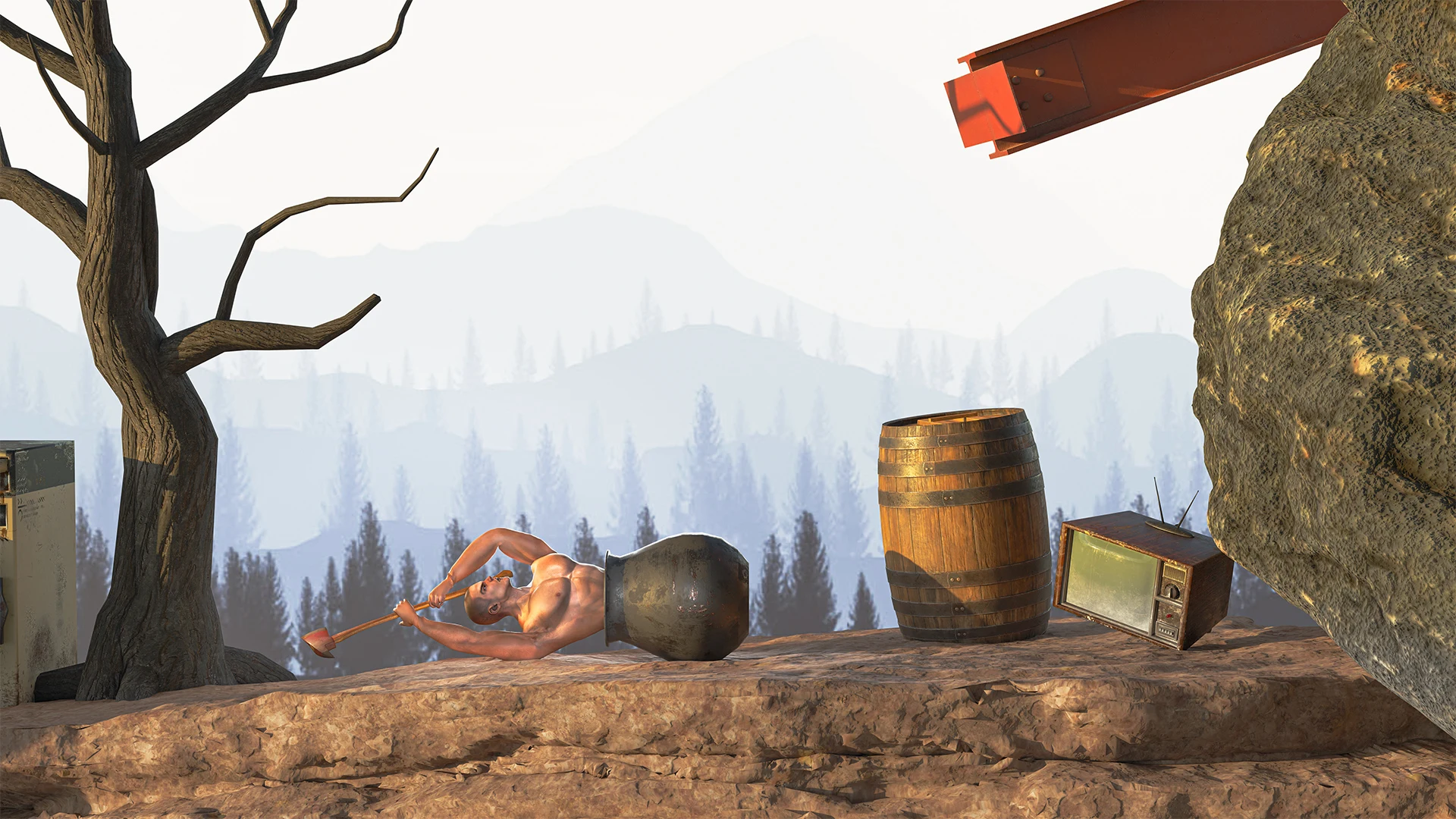 Hammer Climber Man: Pot Man 3D screenshot