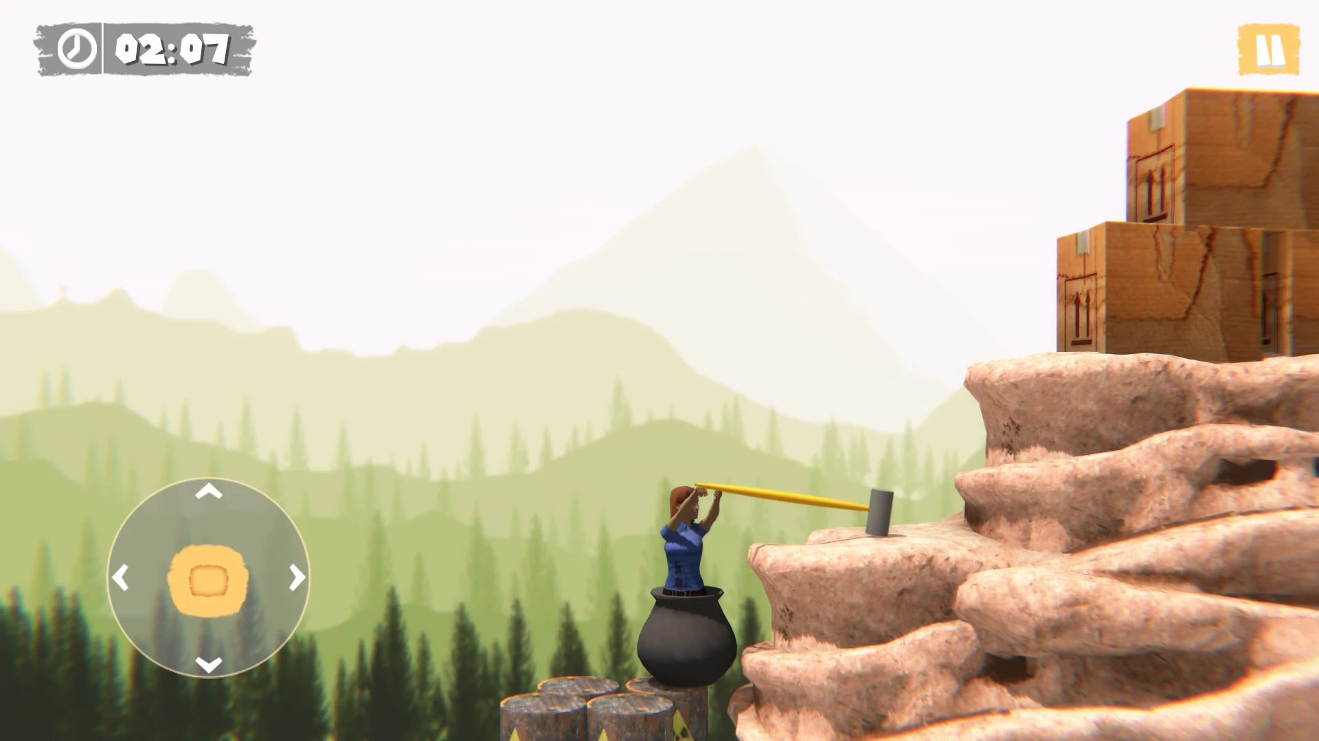 Hammer Climber Man: Pot Man 3D screenshot