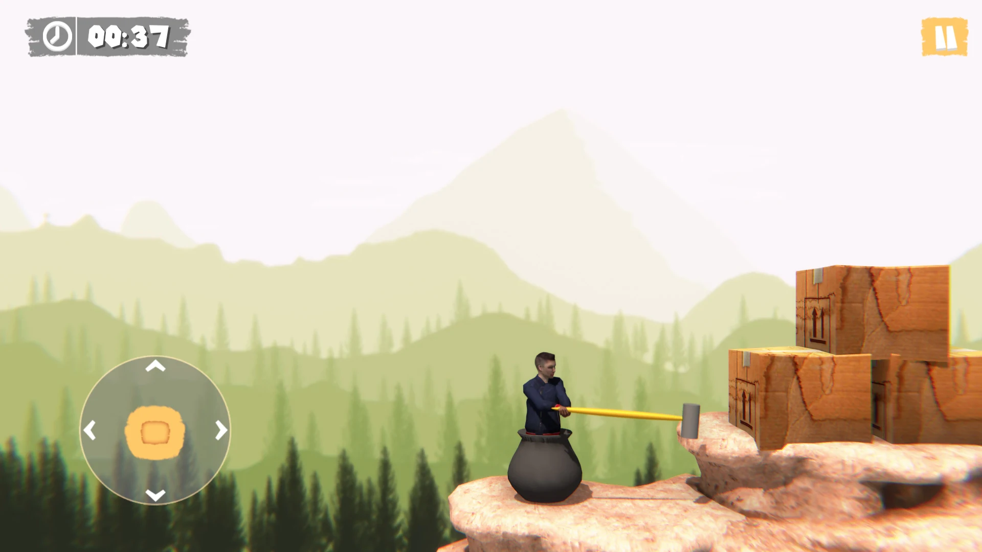 Hammer Climber Man: Pot Man 3D screenshot