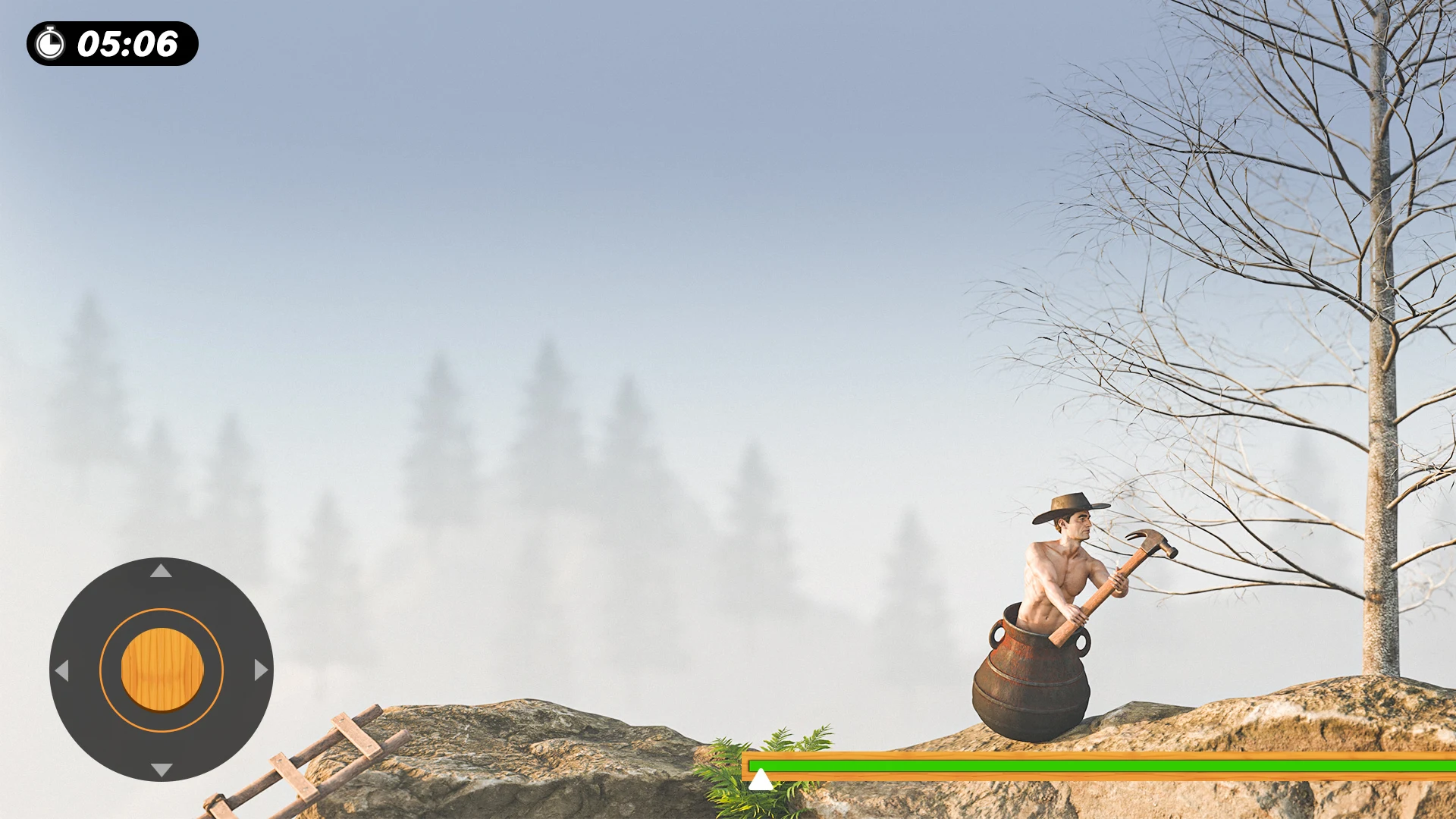 Hammer Climber Man: Pot Man 3D screenshot