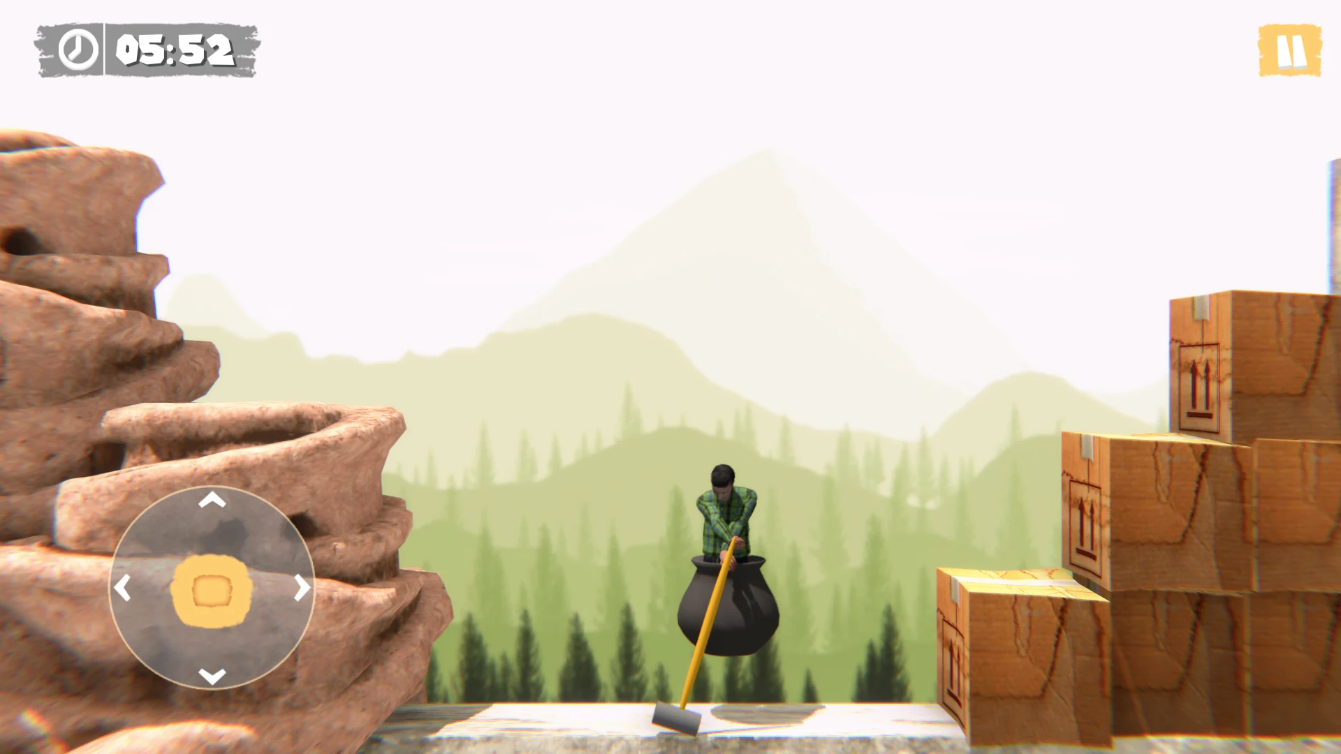 Hammer Climber Man: Pot Man 3D screenshot